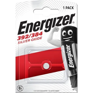 PATAREI ENERGIZER SILVER OXIDE 392/384 FSB1