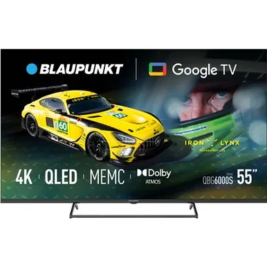 TELEVIISOR BLAUPUNKT 55QBG6000S 55" 140CM 4K UHD