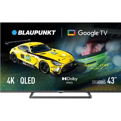 TELEVIISOR BLAUPUNKT 43QBG6000S 43" 108CM 2160P