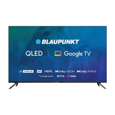 TELEVIISOR BLAUPUNKT 50QBG6000S 50" 127CM 4K UHD