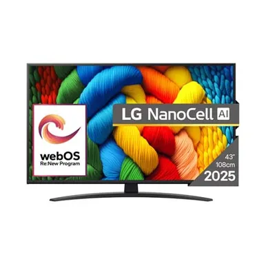 TELEVIISOR LG 43NANO81A3A 43" 108CM 4K UHD