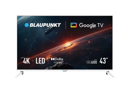 TELEVIISOR BLAUPUNKT 43UBG6010S 43" 4K UHD GOOGLE TV