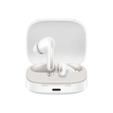 KÕRVAKLAPID XIAOMI JUHTMEVABAD REDMI BUDS 6 VALGE