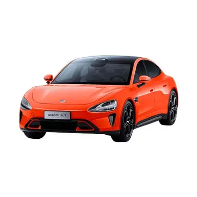 MUDELAUTO XIAOMI SU7 1:18 ORANŽ