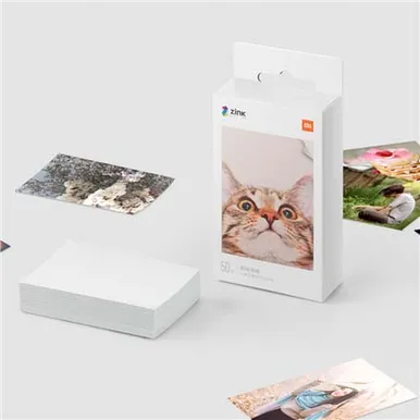 FOTOPABER XIAOMI PORTABLE PRINTER 3" 20 LEHTE