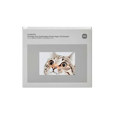 FOTOPABERI KLEEPSUD XIAOMI DYE-SUBLIMATION 50 LEHTE