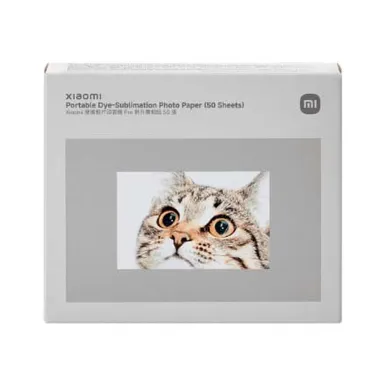 FOTOPABER XIAOMI DYE-SUBLIMATION 50 LEHTE