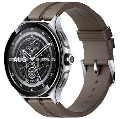NUTIKELL XIAOMI WATCH 2 PRO BLUETOOTH HÕBE/PRUUN