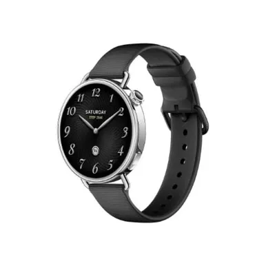 NUTIKELL XIAOMI WATCH S4 41MM FLUOROKUMM MUST