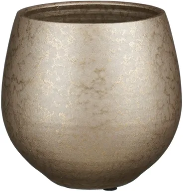 ÜMBRISPOTT MICA DECORATIONS LAN PORTO Ø18X16,5CM METALLKULDNE