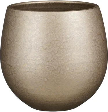 ÜMBRISPOTT MICA DECORATIONS LAN PORTO Ø26X24CM METALLKULDNE
