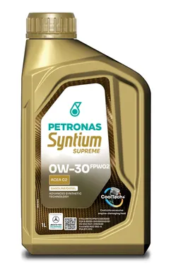 MOOTORIÕLI PETRONAS SYNTIUM SUPREME FPW02 0W-30 PSA 1L