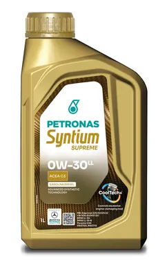 MOOTORIÕLI PETRONAS SYNTIUM SUPREME LL C3 0W-30 VW504507 1L