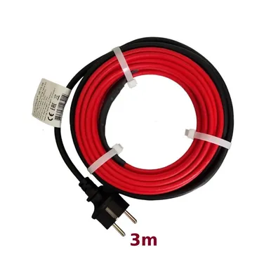 KÜTTEKAABEL GRAND MEYER TORUDELE HE-TS 3M 16W/M 48W