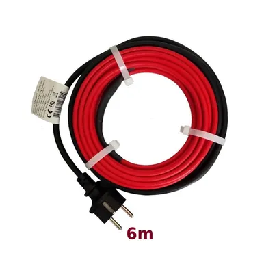 KÜTTEKAABEL GRAND MEYER TORUDELE HE-TS 6M 16W/M 96W