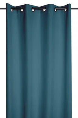 KARDIN STOF PORTLAND 140X260CM 100% PIMENDAV SININE-ROHELINE