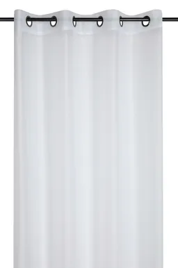 KARDIN STOF LINWOOD 140X260CM VALGE