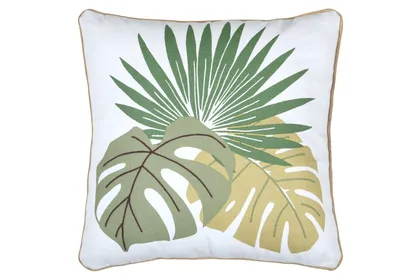 DEKORATIIVPADI STOF CAMBODGE 50X50CM LEHE MUSTRIGA