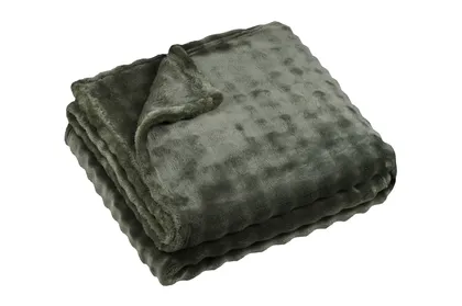 PLEED STOF WARMY 130X160CM KHAKI