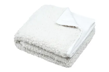 PLEED STOF BREBIS 130X160CM ECRU