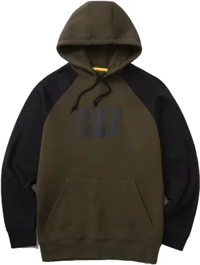 DRESSIPLUUS KAPUUTSIGA CAT 1050024 ARMY MOSS-BLACK L