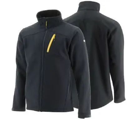 JOPE CAT SOFTSHELL MEETSE 1310152 BLACK XL