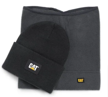 MÜTS/TORUSALL KOMPLEKT CAT BLACK