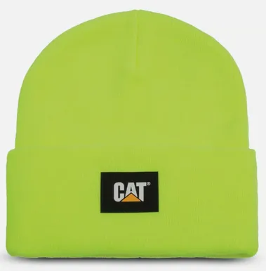 MÜTS KOOTUD CAT 1090026 HI-VIS YELLOW