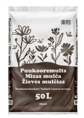 MÄNNIKOOREMULTŠ BIOLAN 50L