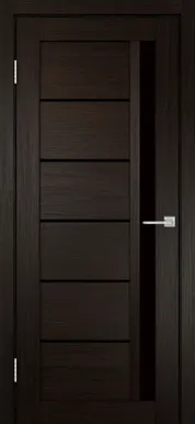 SISEUKS+LENG KORFAD SOFIA PVC WENGE PREMIUM 754X2040X80MM VASAK