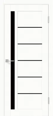 SISEUKS+LENG KORFAD SOFIA PVC WHITE WOOD 954X2040X80MM PAREM