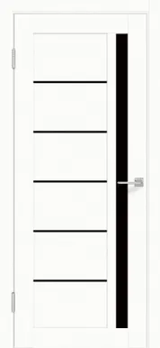 SISEUKS+LENG KORFAD SOFIA PVC WHITE WOOD 954X2040X80MM VASAK