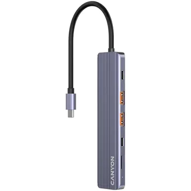 HUB CANYON DS-17 6IN1 4K USB-C HALL