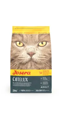 KUIVTOIT JOSERA KASSIDELE CATELUX 2KG