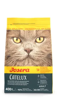 KUIVTOIT JOSERA KASSIDELE CATELUX 400G