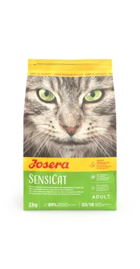 KUIVTOIT JOSERA KASSIDELE SENSICAT 2KG