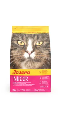 KUIVTOIT JOSERA KASSIDELE INDOOR 2KG