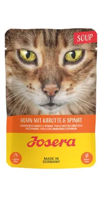 KASSISUPP JOSERA KANALIHAGA, PORGANDI JA SPINATIGA 70G