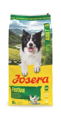 KUIVTOIT JOSERA KOERTELE FESTIVAL 12,5KG
