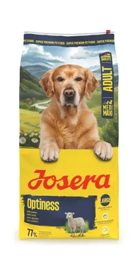 KUIVTOIT JOSERA KOERTELE ADULT OPTINESS 12,5KG