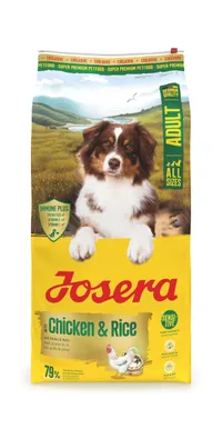 KUIVTOIT JOSERA KOERTELE ADULT KANA/RIIS 12,5KG