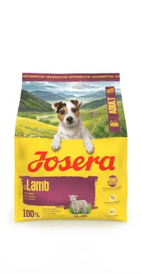 KUIVTOIT JOSERA KOERTELE MINI ADULT LAMMAS 900G
