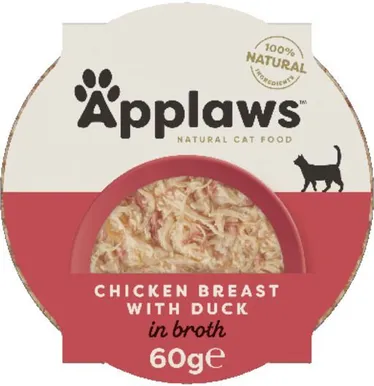 MÄRGTOIT APPLAWS KASSIDELE KASTMES KANA/PARDIGA 60G