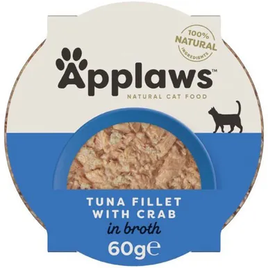 MÄRGTOIT APPLAWS KASSIDELE KASTMES TUUNIKALA/KRABIGA 60G