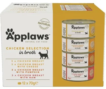 KASSIKONSERV APPLAWS VALIK KANAGA 12X70G