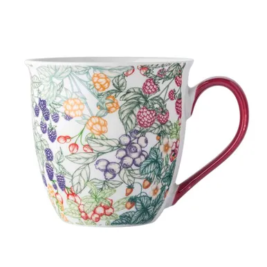 KRUUS ALTOM DESIGN 630ML LILLEMUSTRIGA PUNANE