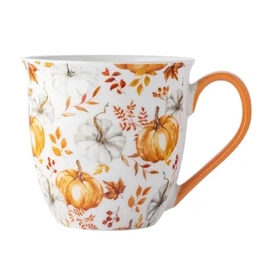 KRUUS ALTOM DESIGN 630ML LILLEMUSTRIGA ORANŽ