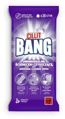 PUHASTUSLAPID CILLIT BANG 36TK