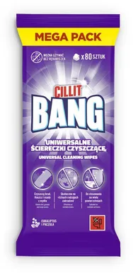 PUHASTUSLAPID CILLIT BANG 80TK