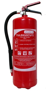 PULBERKUSTUTI VALVAS U006P 6KG